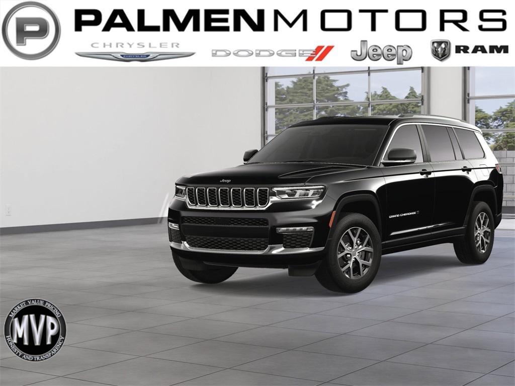 new 2025 Jeep Grand Cherokee L car, priced at $47,494