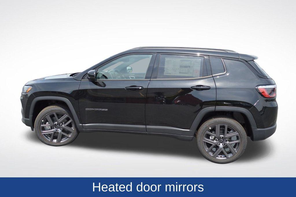 new 2025 Jeep Compass car, priced at $36,105