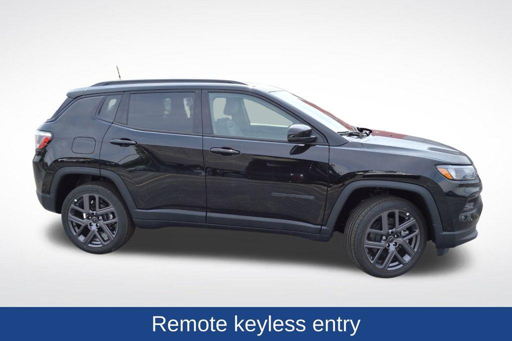 new 2025 Jeep Compass car, priced at $36,105