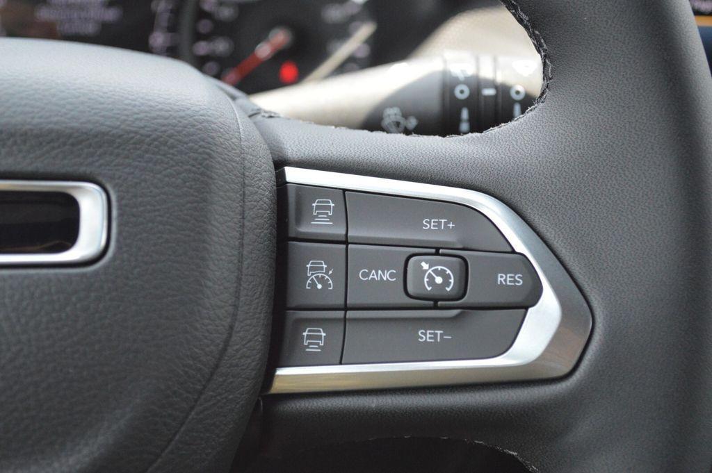 new 2025 Jeep Compass car, priced at $36,105