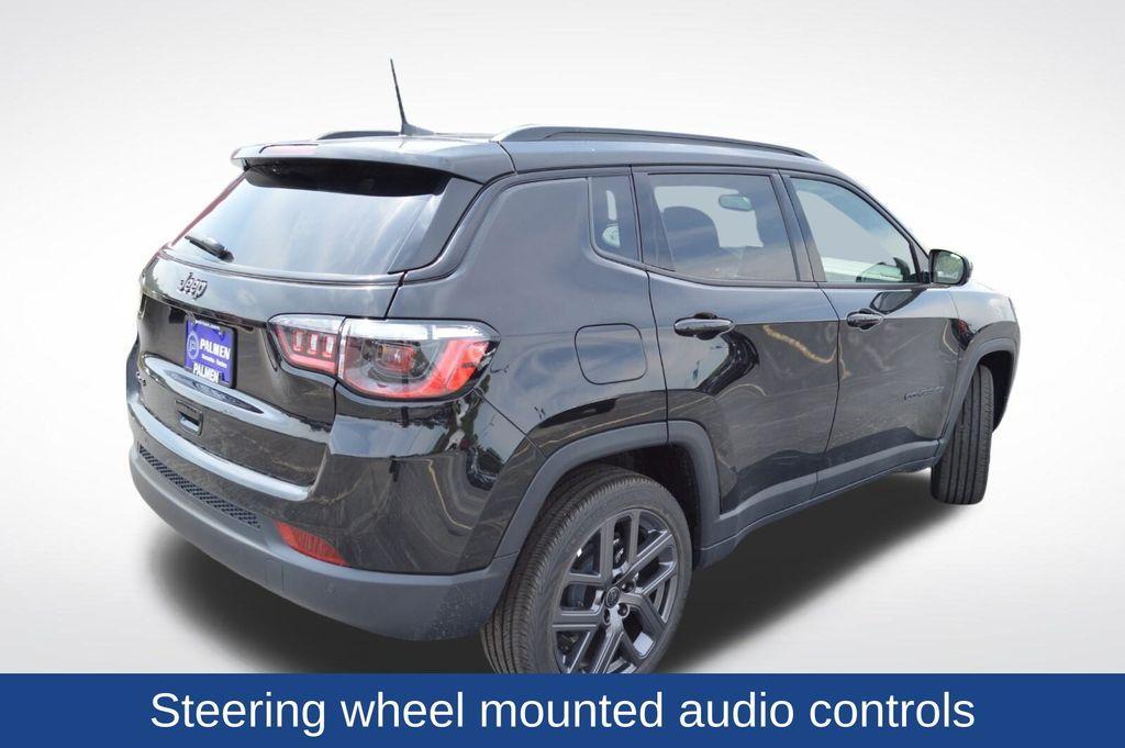 new 2025 Jeep Compass car, priced at $36,105