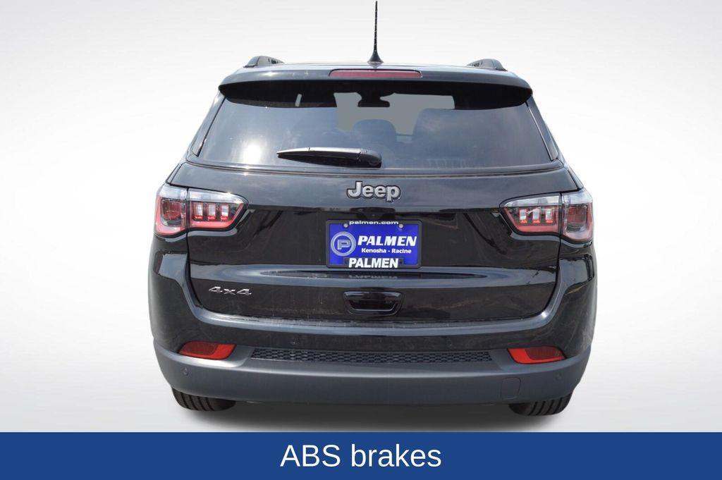 new 2025 Jeep Compass car, priced at $36,105