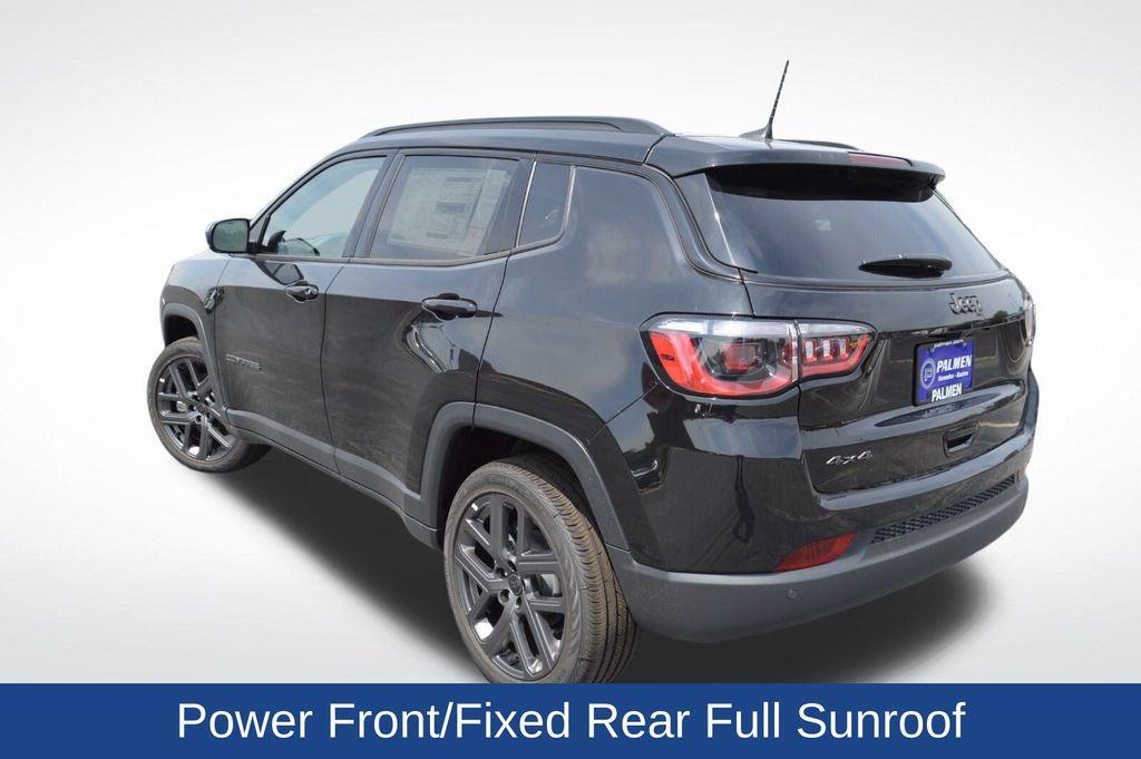 new 2025 Jeep Compass car, priced at $36,105