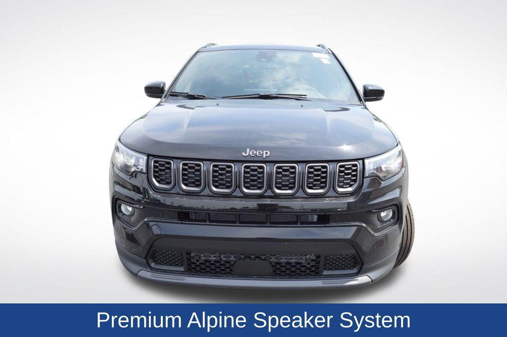 new 2025 Jeep Compass car, priced at $36,105