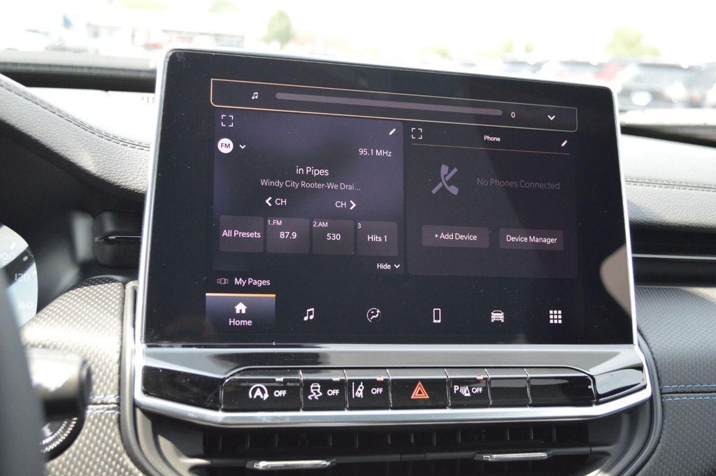 new 2025 Jeep Compass car, priced at $36,105