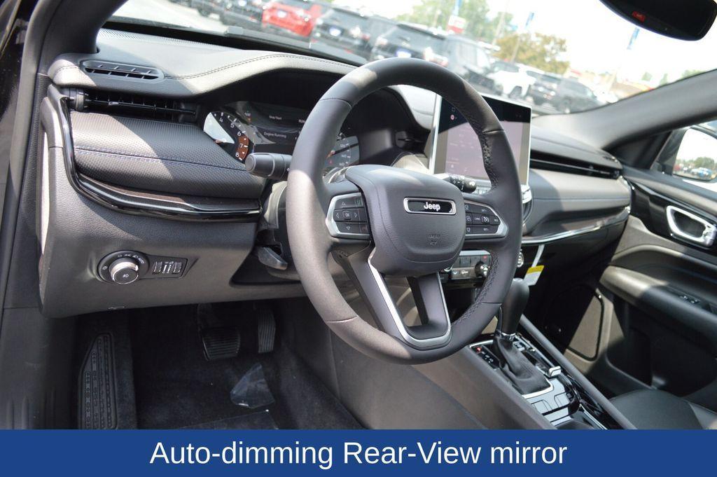 new 2025 Jeep Compass car, priced at $36,105