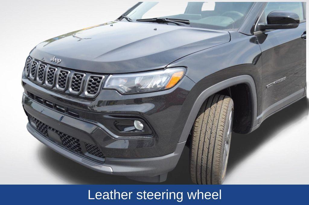 new 2025 Jeep Compass car, priced at $36,105