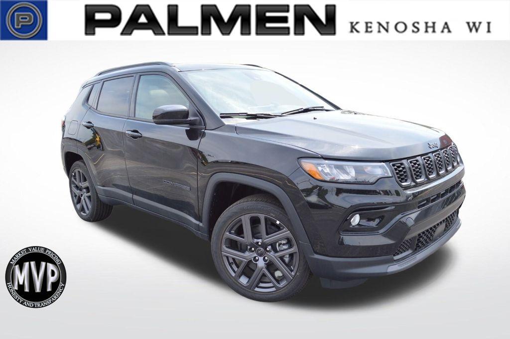 new 2025 Jeep Compass car, priced at $36,105