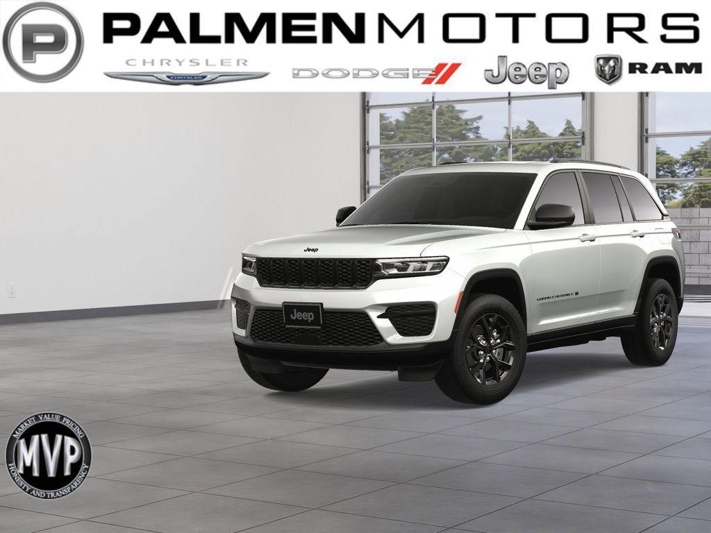 new 2025 Jeep Grand Cherokee car, priced at $44,053