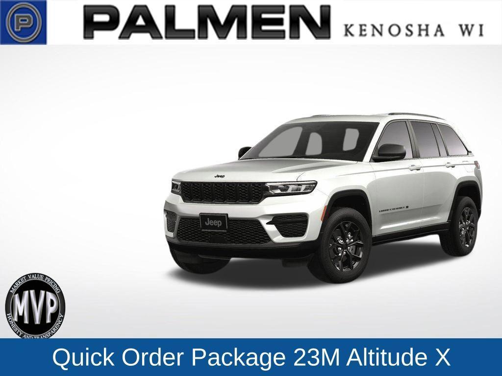 new 2025 Jeep Grand Cherokee car, priced at $44,053