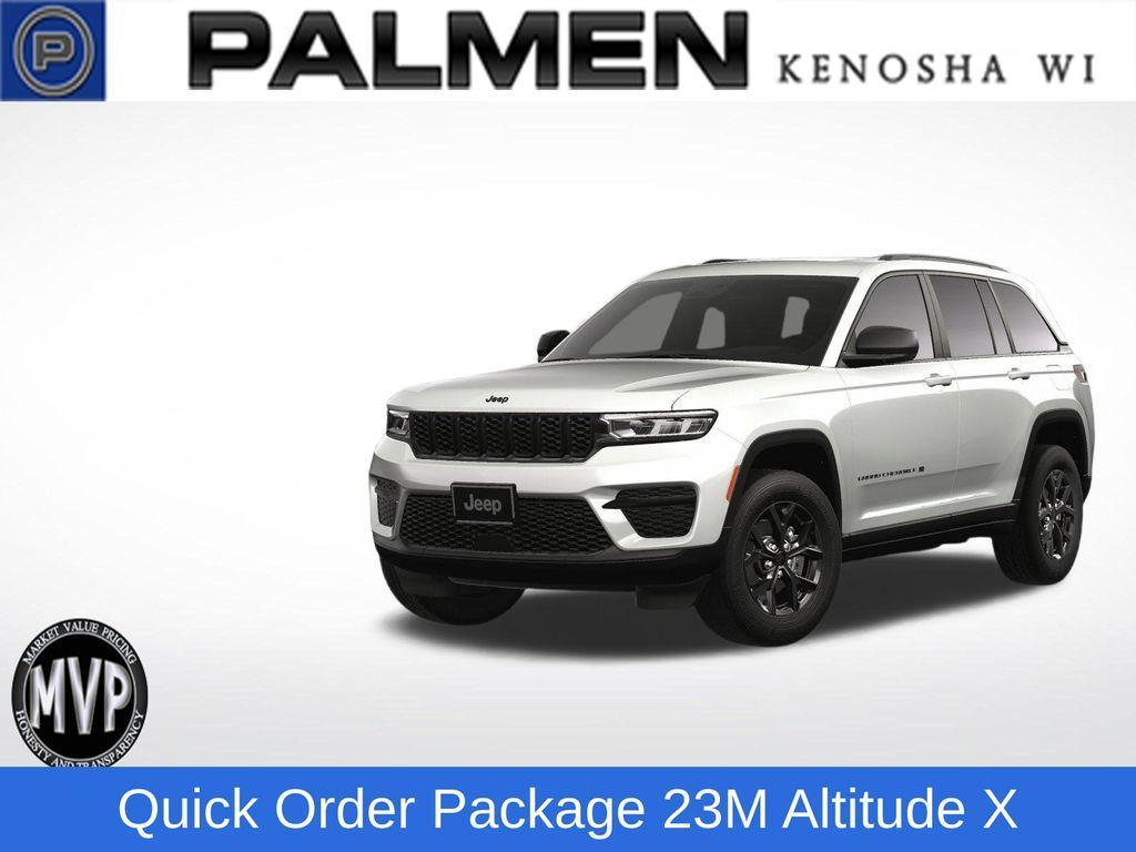 new 2025 Jeep Grand Cherokee car, priced at $44,053
