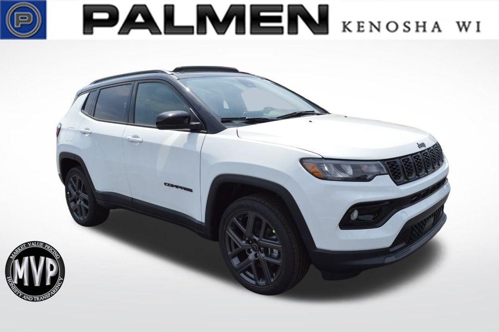 new 2025 Jeep Compass car, priced at $35,310