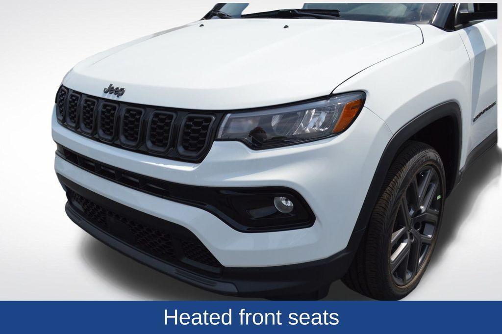 new 2025 Jeep Compass car, priced at $35,310