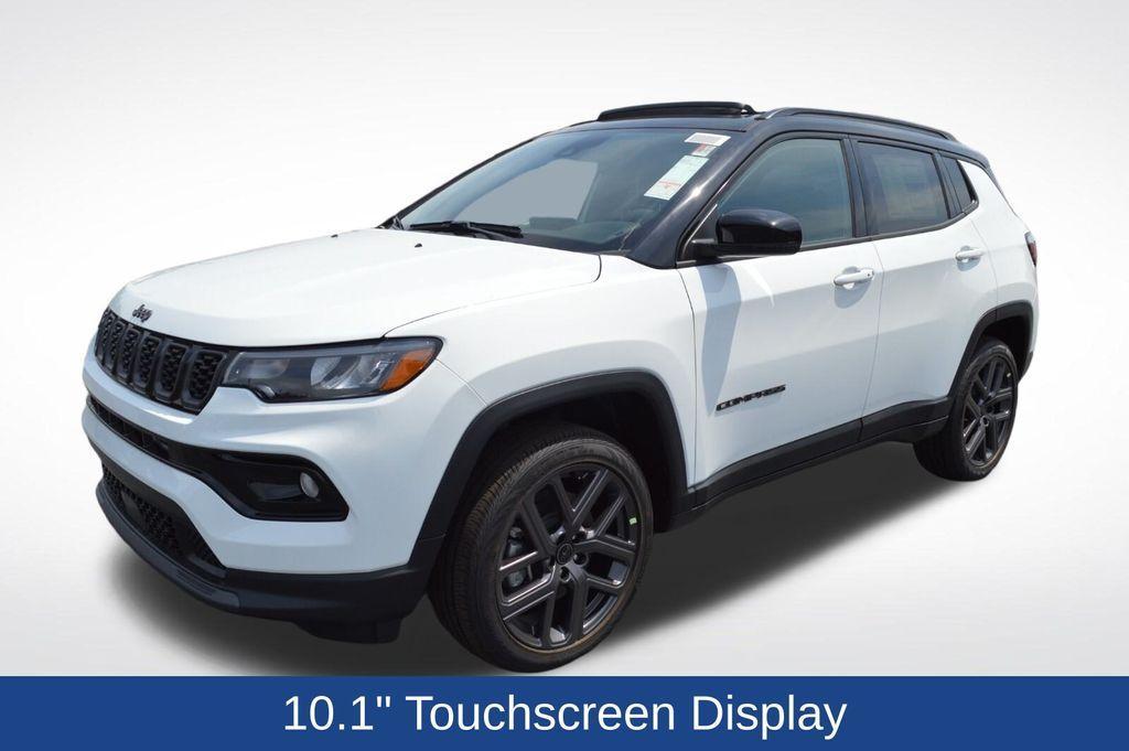 new 2025 Jeep Compass car, priced at $35,310