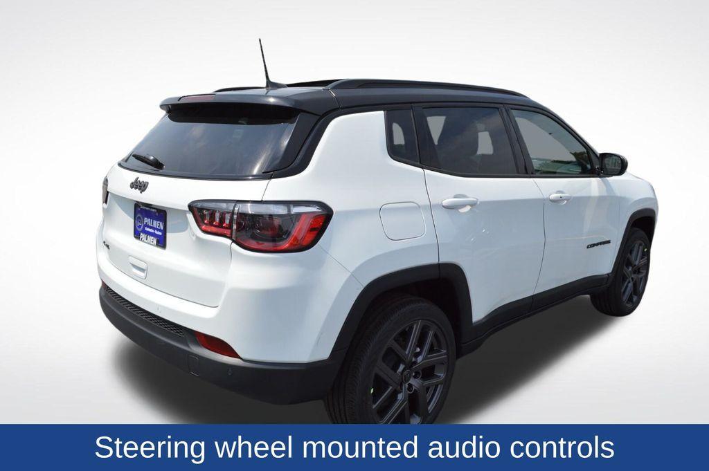 new 2025 Jeep Compass car, priced at $35,310