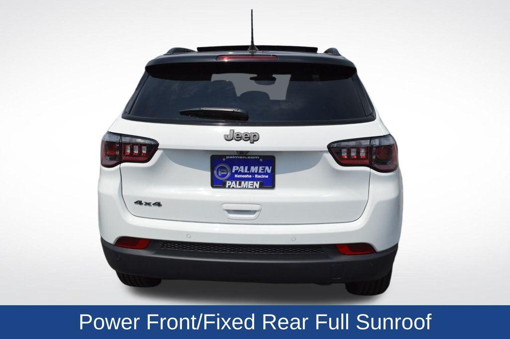 new 2025 Jeep Compass car, priced at $35,310