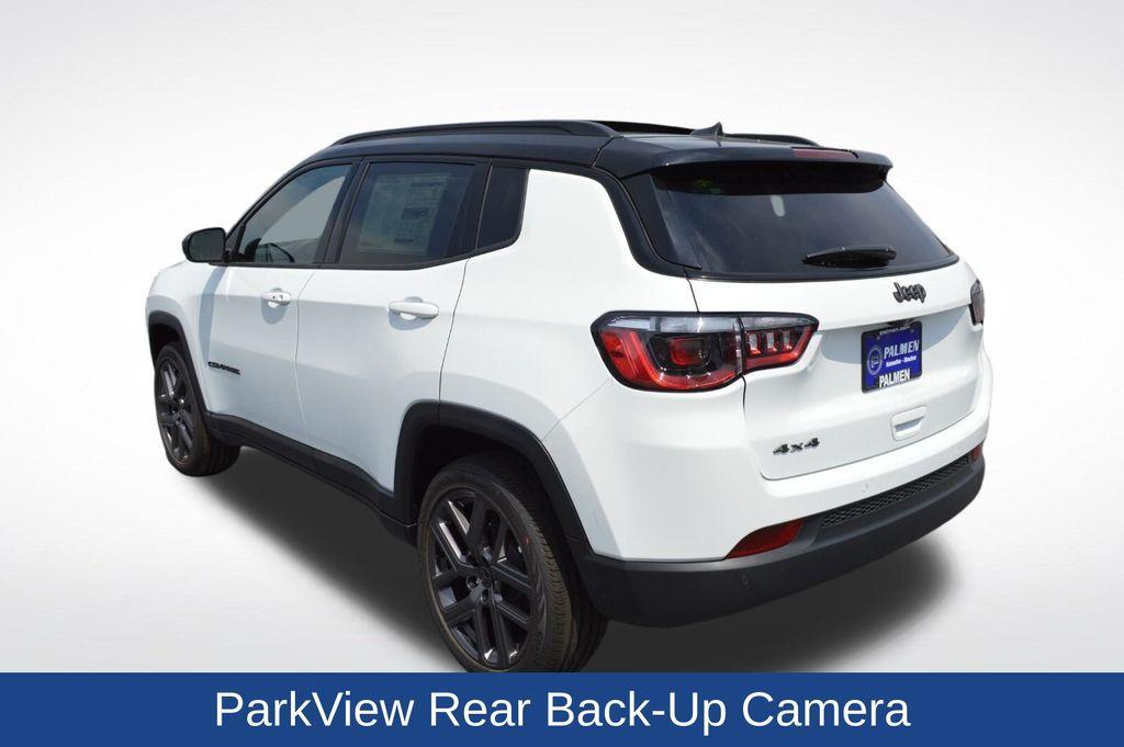 new 2025 Jeep Compass car, priced at $35,310