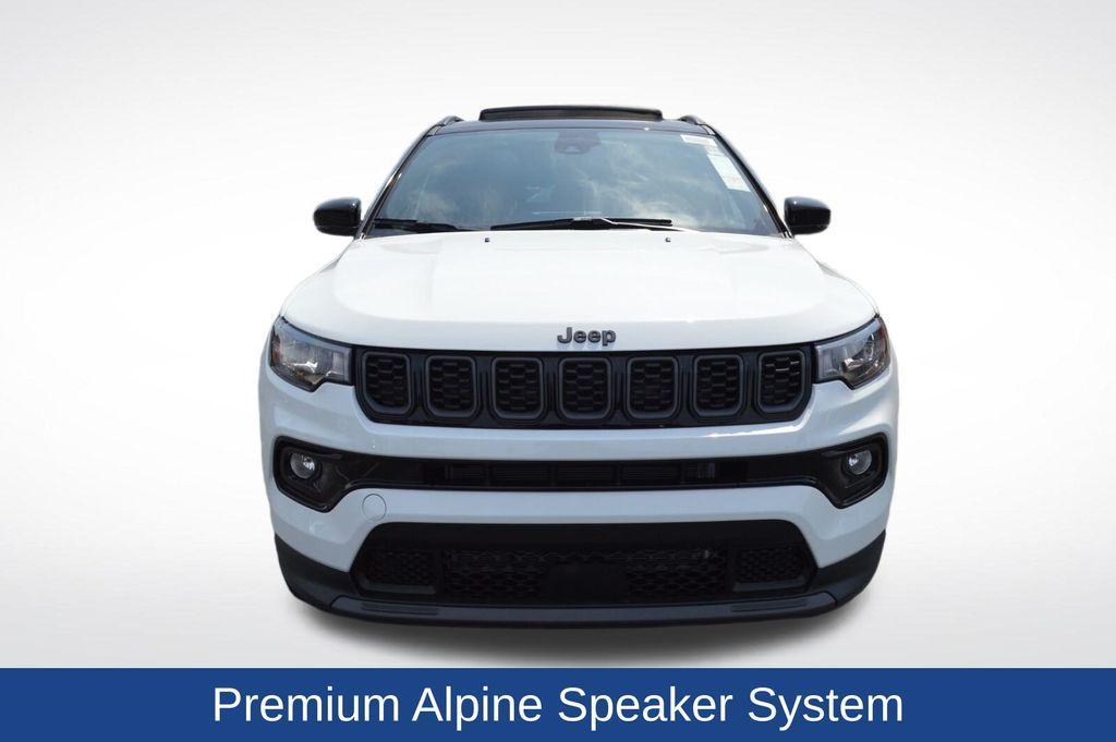 new 2025 Jeep Compass car, priced at $35,310