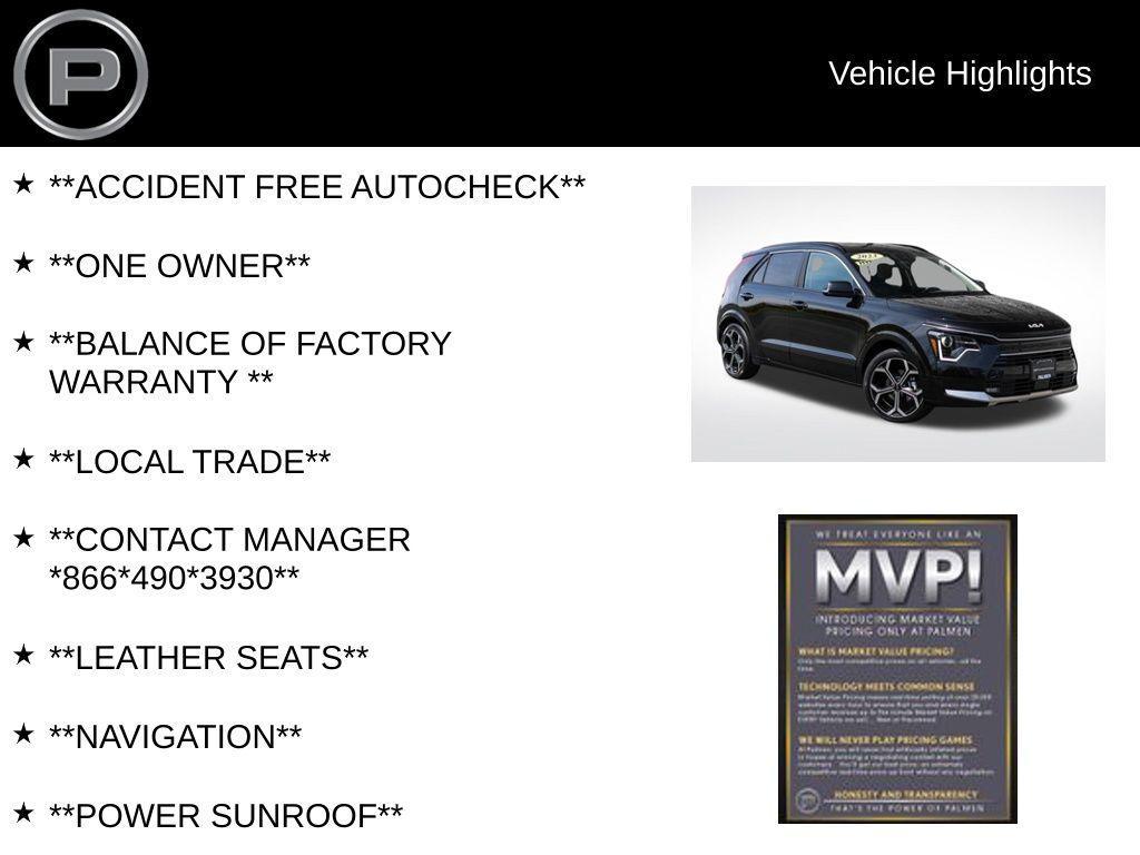 used 2023 Kia Niro car, priced at $24,500
