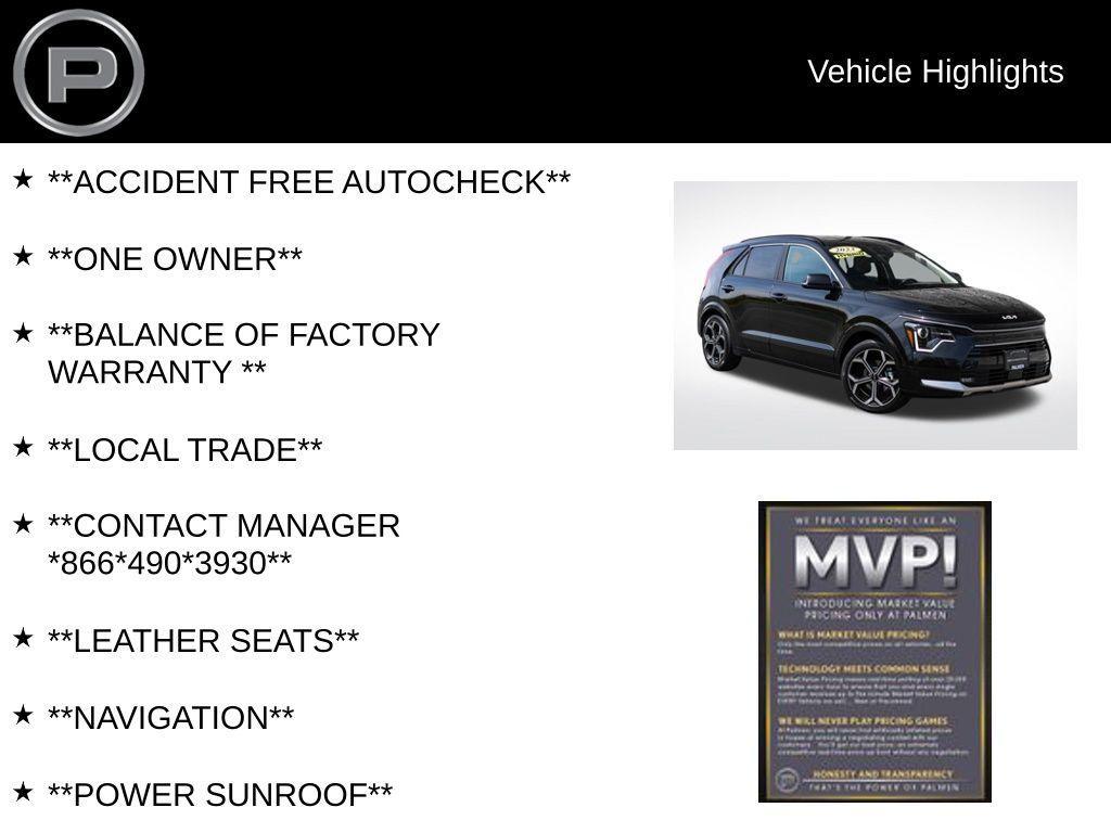 used 2023 Kia Niro car, priced at $26,500