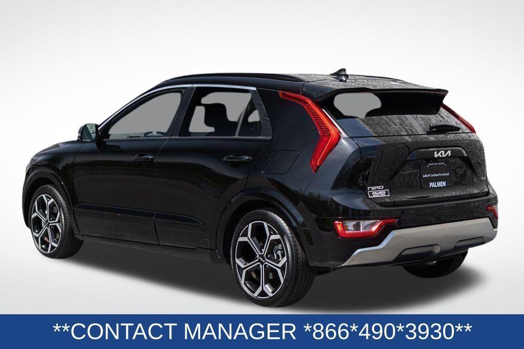 used 2023 Kia Niro car, priced at $24,500