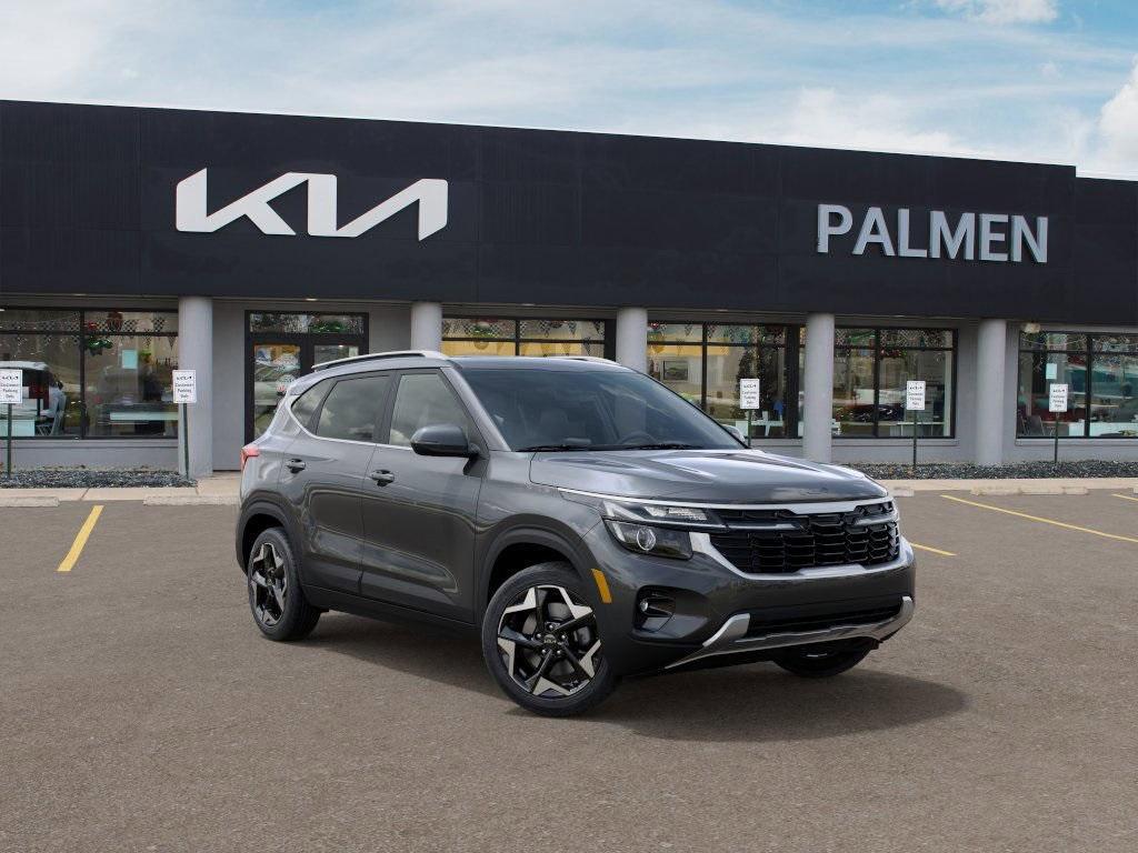 new 2025 Kia Seltos car, priced at $29,600