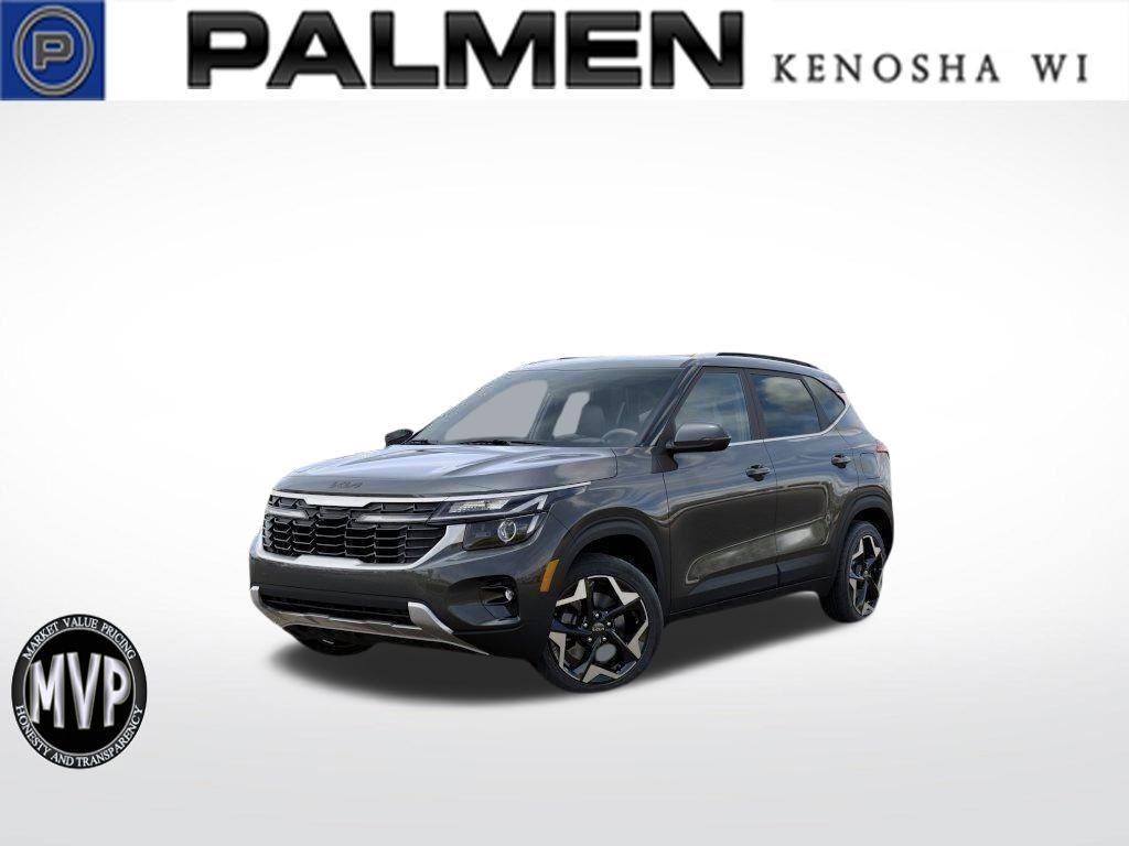 new 2025 Kia Seltos car, priced at $28,562