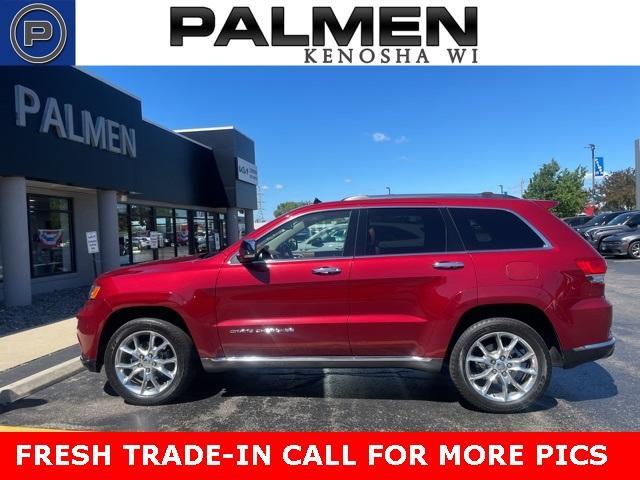 used 2015 Jeep Grand Cherokee car, priced at $24,998