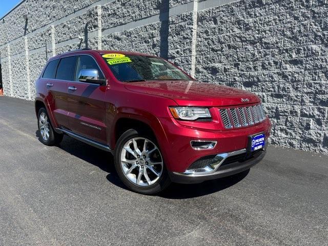 used 2015 Jeep Grand Cherokee car, priced at $24,998