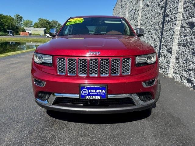 used 2015 Jeep Grand Cherokee car, priced at $24,777