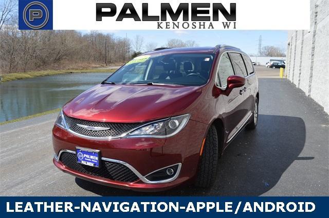 used 2020 Chrysler Pacifica car, priced at $16,500