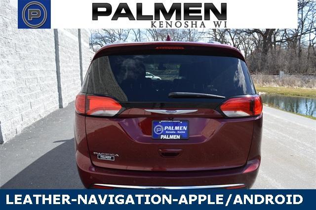used 2020 Chrysler Pacifica car, priced at $17,444