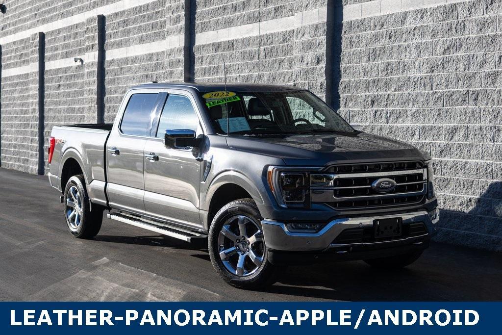 used 2022 Ford F-150 car, priced at $47,700