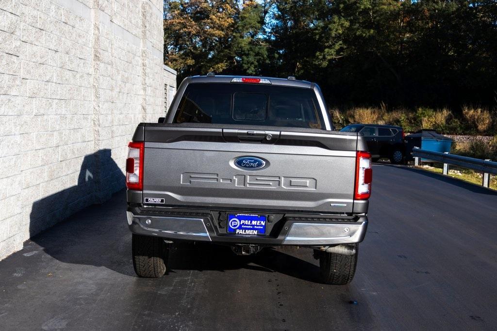 used 2022 Ford F-150 car, priced at $47,700