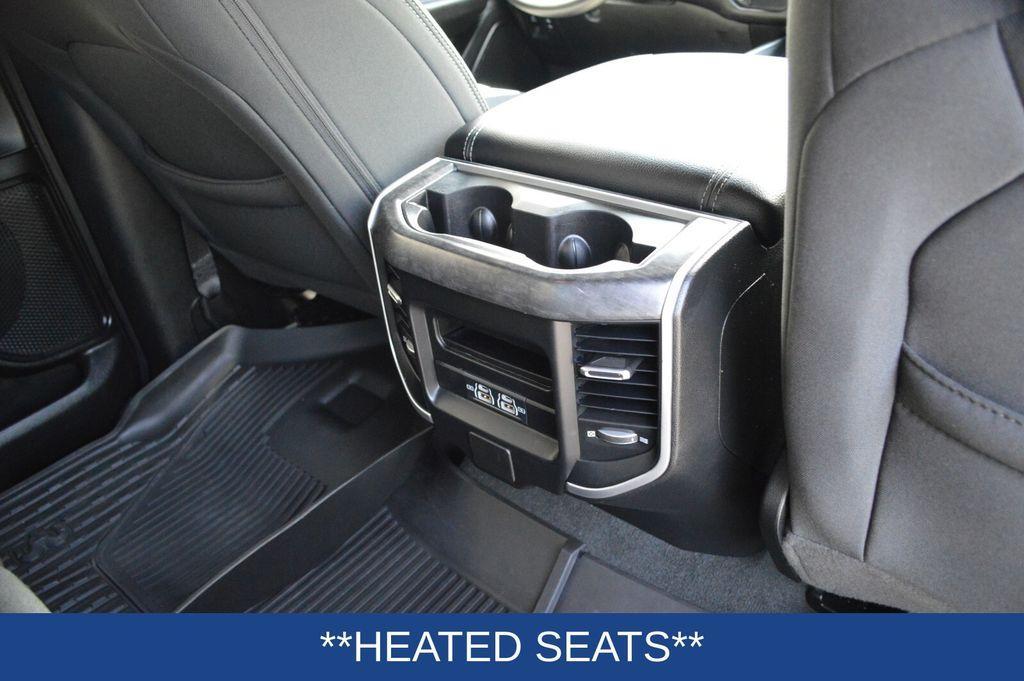 used 2022 Ram 1500 car, priced at $39,000