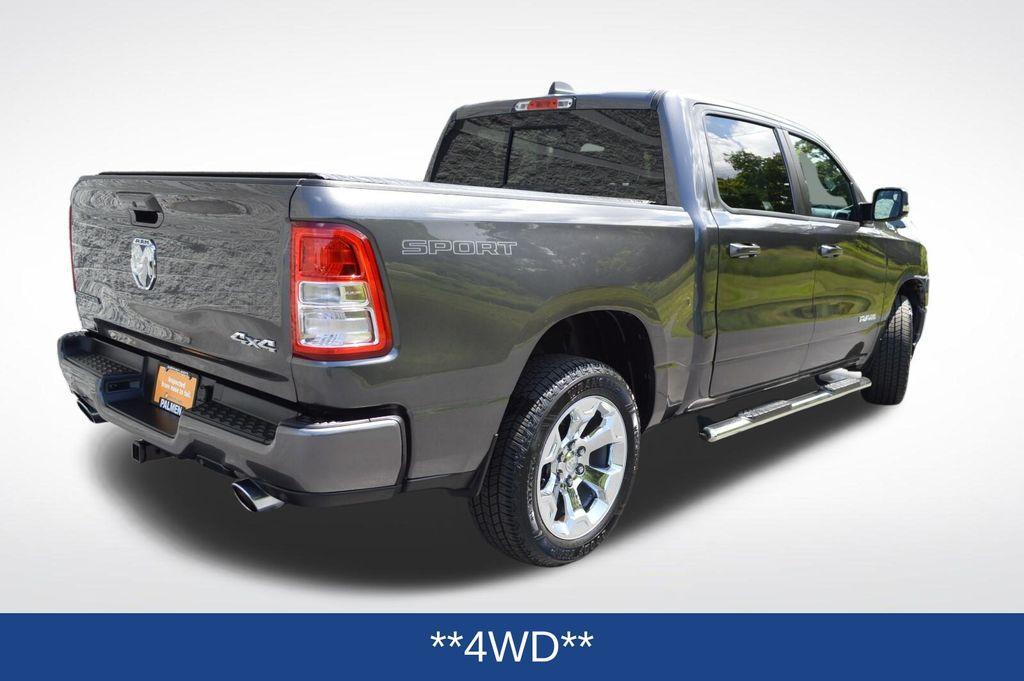 used 2022 Ram 1500 car, priced at $39,000