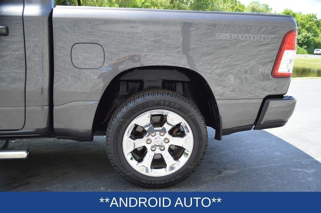 used 2022 Ram 1500 car, priced at $39,000