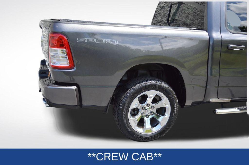used 2022 Ram 1500 car, priced at $39,000