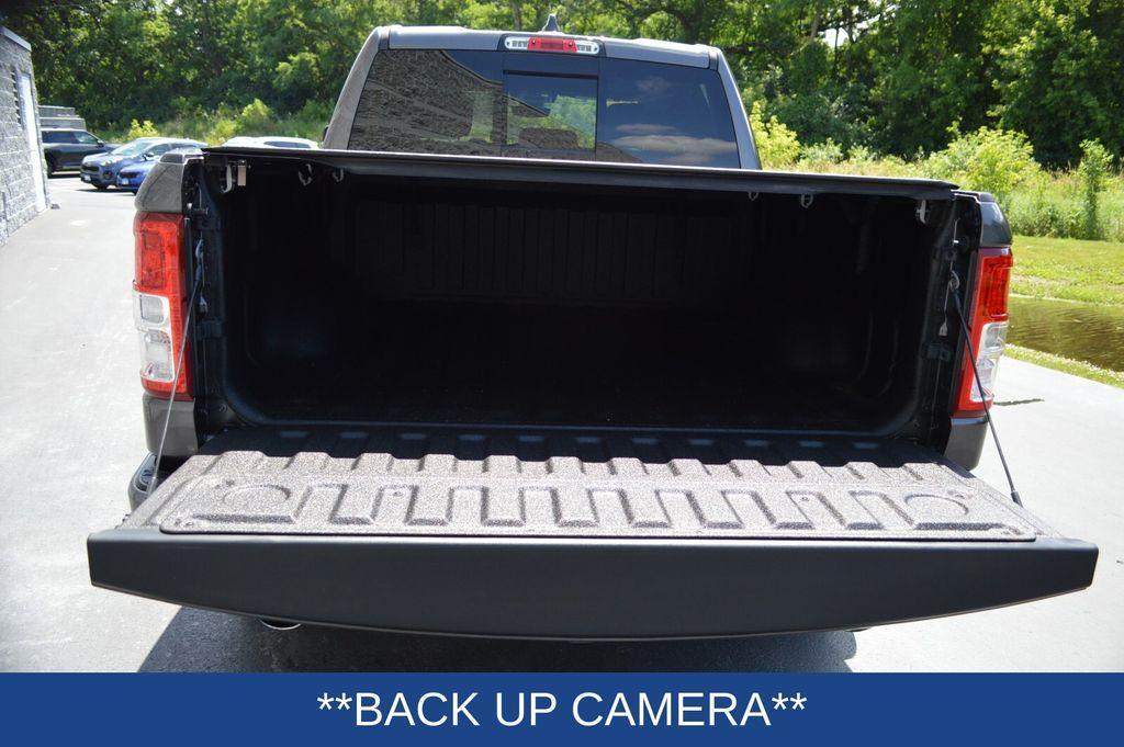 used 2022 Ram 1500 car, priced at $39,000