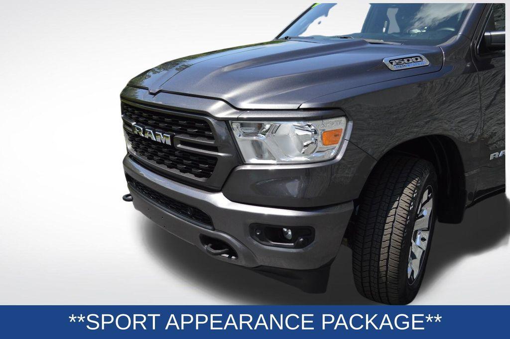 used 2022 Ram 1500 car, priced at $39,000