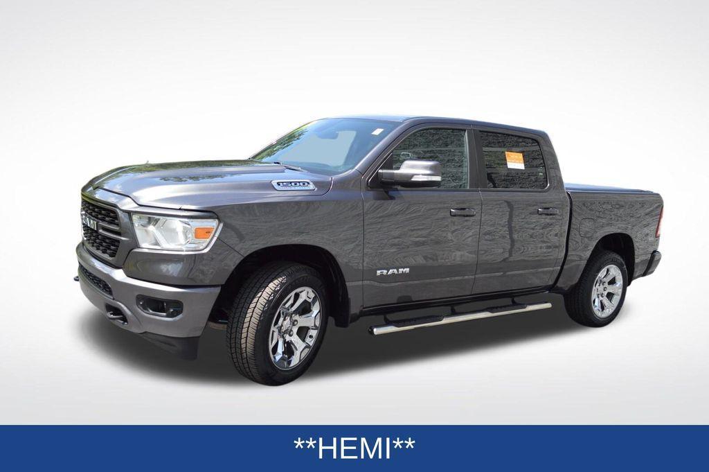 used 2022 Ram 1500 car, priced at $39,000