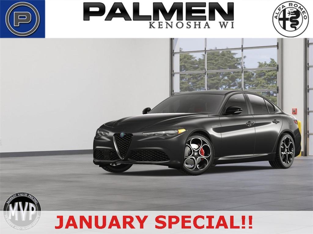 new 2024 Alfa Romeo Giulia car, priced at $48,150