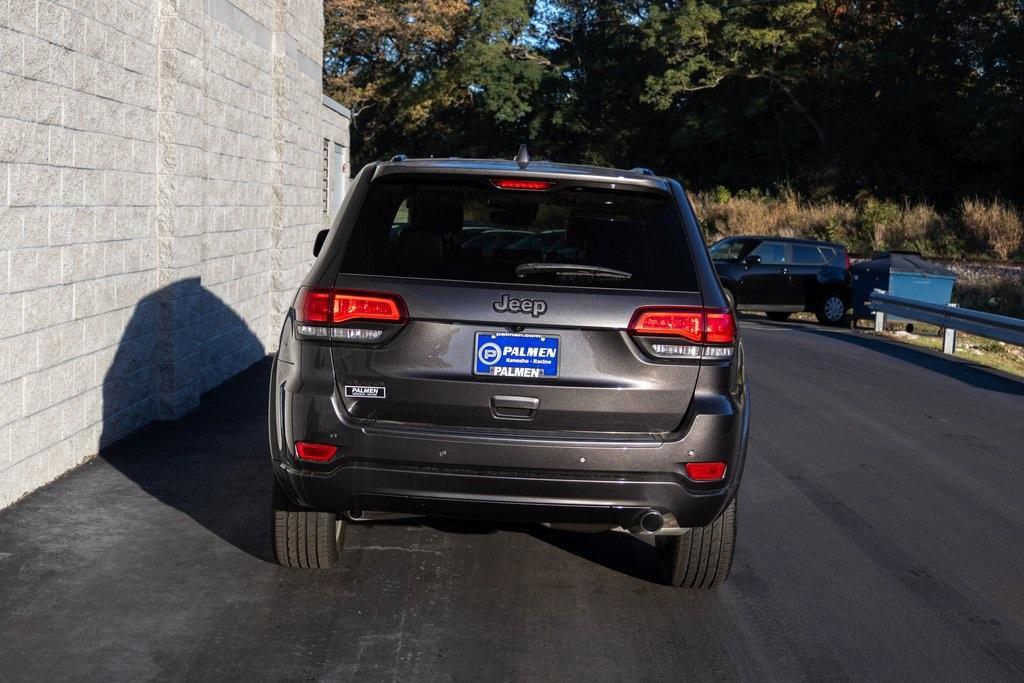 used 2021 Jeep Grand Cherokee car, priced at $27,500