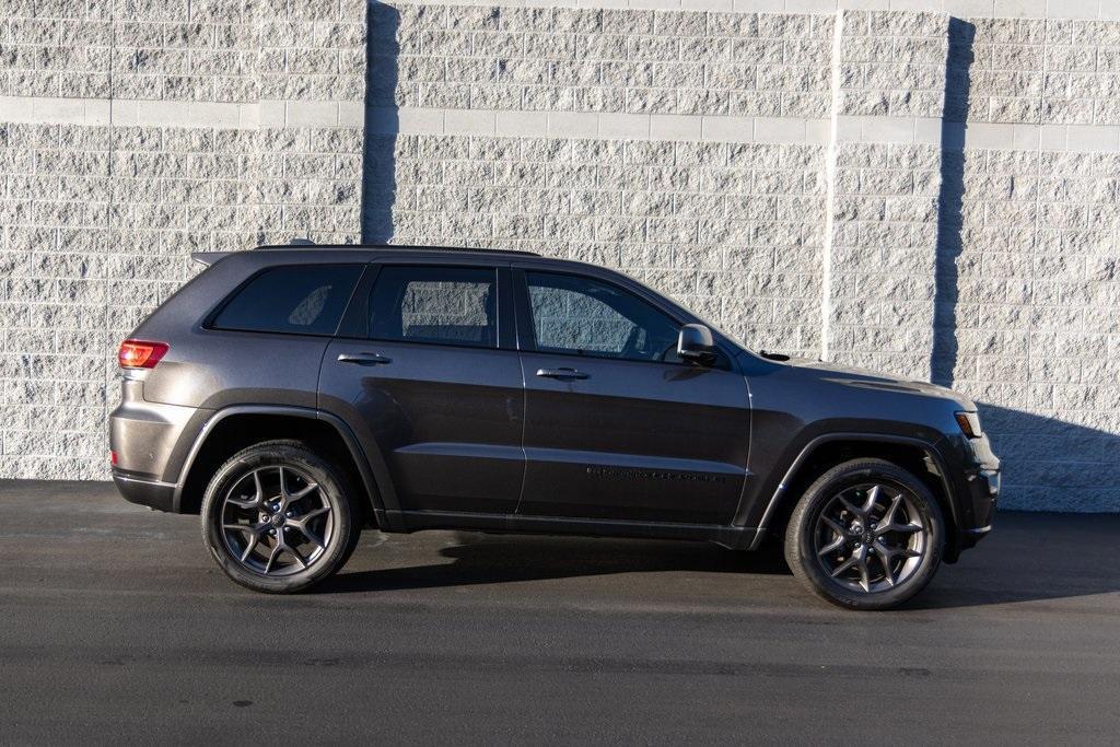 used 2021 Jeep Grand Cherokee car, priced at $27,500