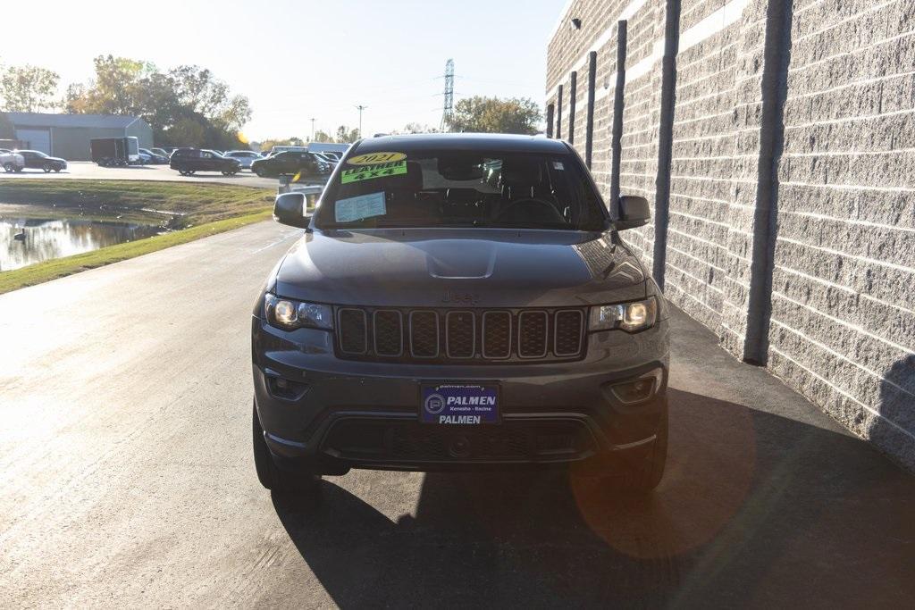 used 2021 Jeep Grand Cherokee car, priced at $27,500