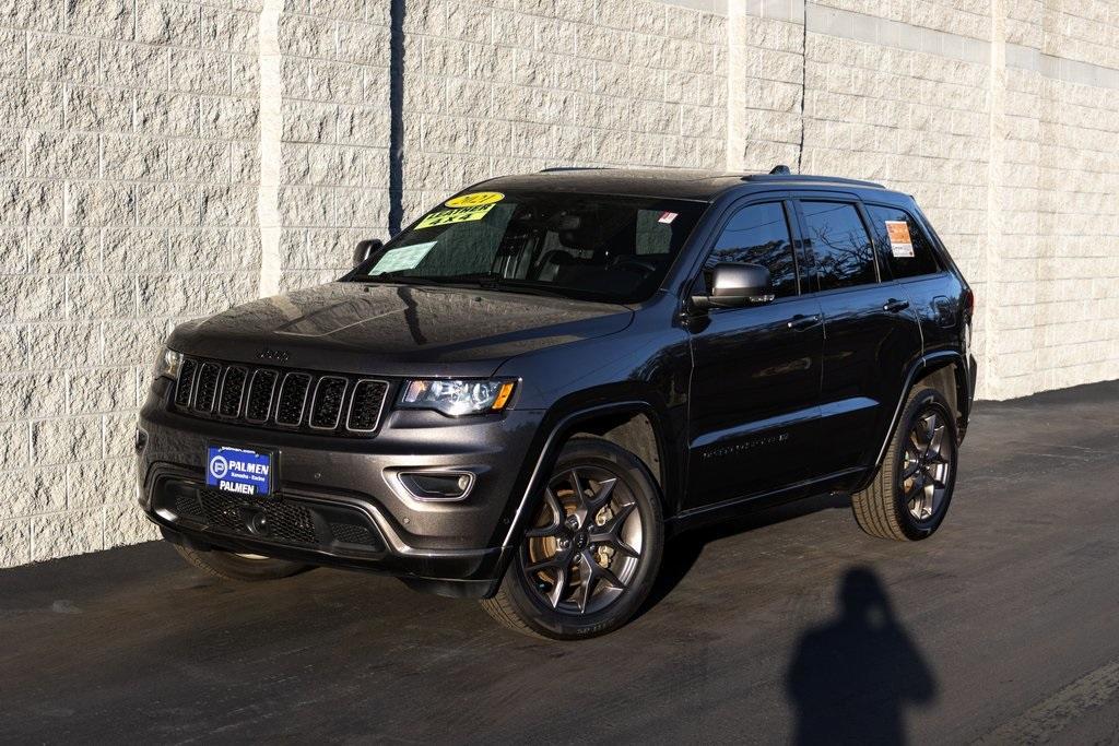 used 2021 Jeep Grand Cherokee car, priced at $27,500