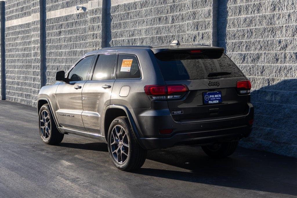 used 2021 Jeep Grand Cherokee car, priced at $27,500