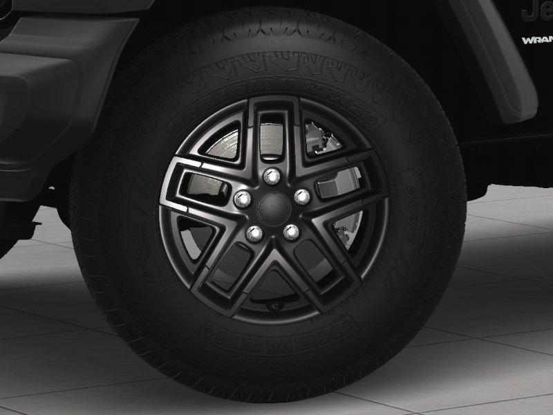 new 2025 Jeep Wrangler car, priced at $46,449