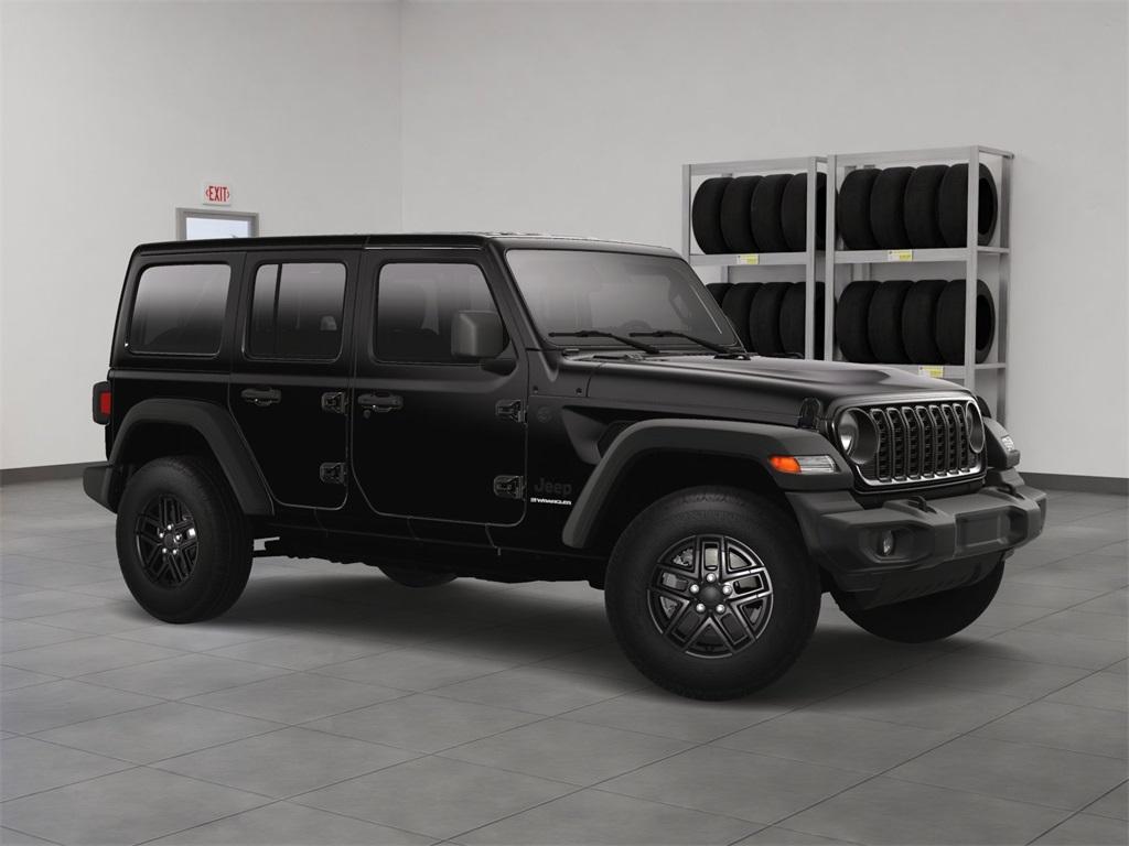 new 2025 Jeep Wrangler car, priced at $46,449