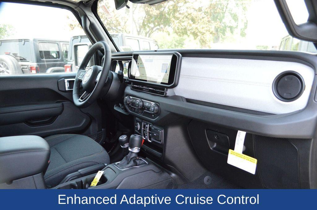 new 2025 Jeep Wrangler car, priced at $48,778